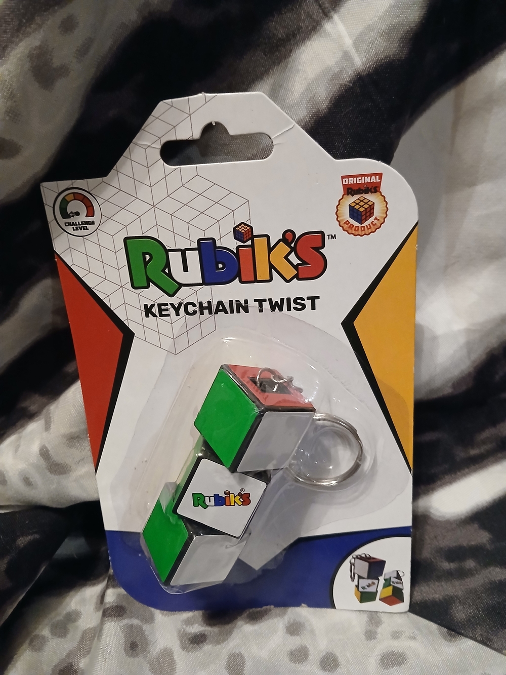 Rubik's Keychain Twist Puzzle